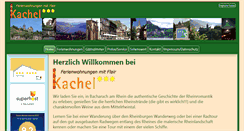 Desktop Screenshot of fewo-kachel.de